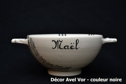 Bol personnalisable décor Avel Vor