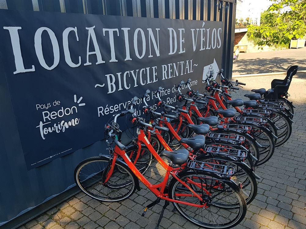 location de vélo à Redon