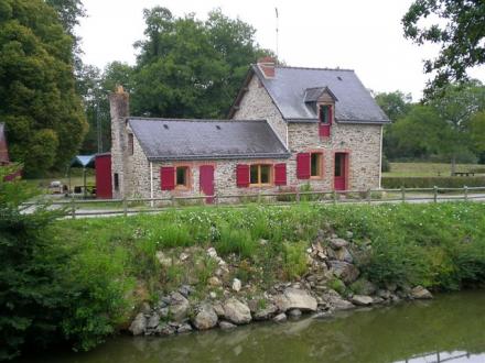 Maison éclusière Gîte de Painfaut Avessac